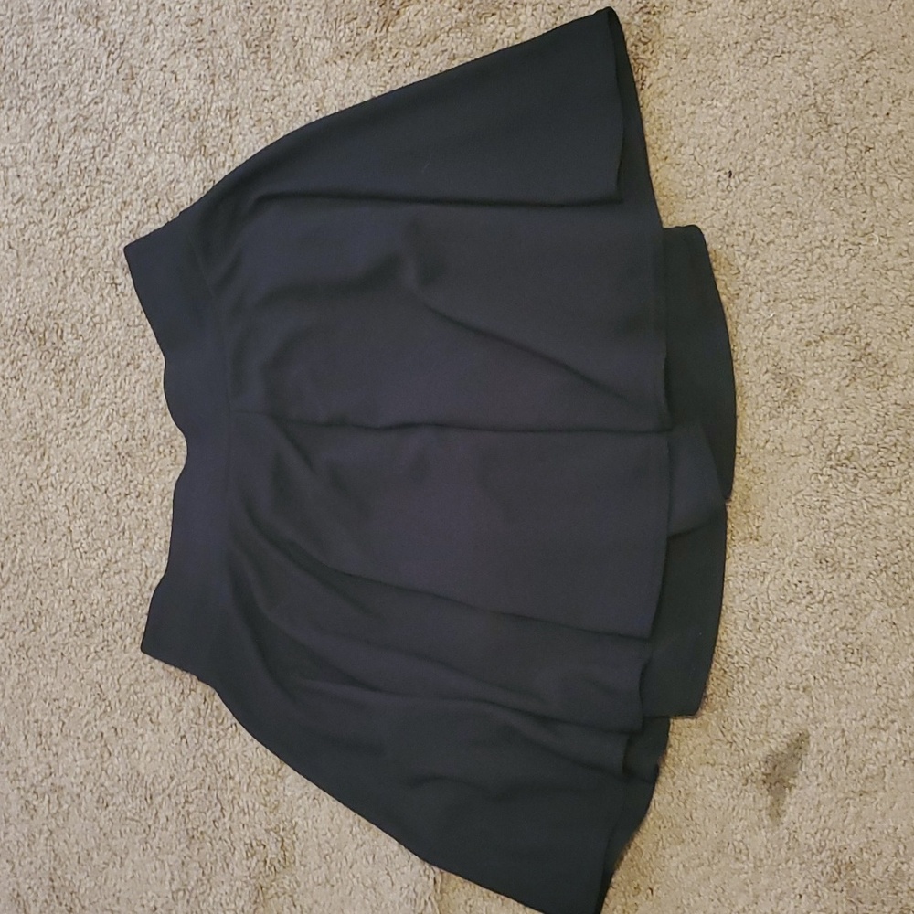 Urban Coco Black Skater Skirt